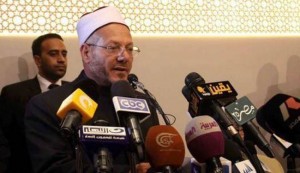 كرزاي يطالب مفتي مصر بالقضاء على فتاوى التكفير