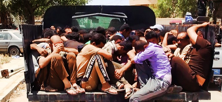 IRAQ-UNREST-ARMY-EXECUTION