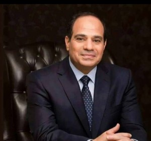 الرئيس المصرى عبد الفتاح السيسي