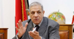 رئيس الوزراء المصرى إبراهيم محلب