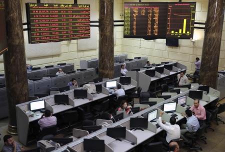 البورصة المصرية بالقاهرة