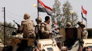 وحدات من الجيش المصري