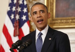 اوباما يأمر بضربات جوية محددة الاهداف ضد المتشددين في العراق