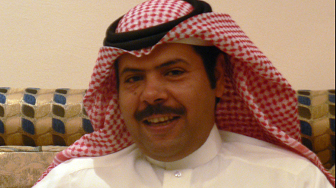 الناشط السياسي المعارض الإعلامي سعد العجمي