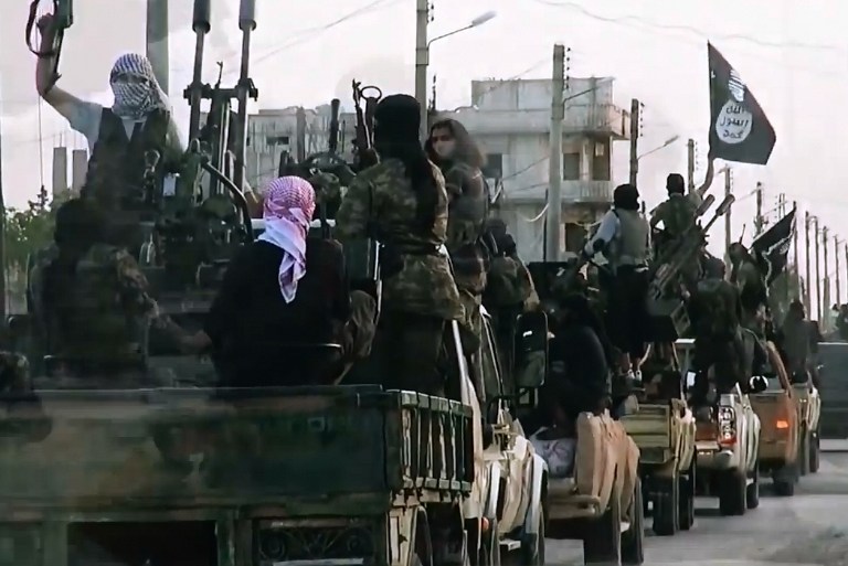 SYRIA-CONFLICT-ISIL