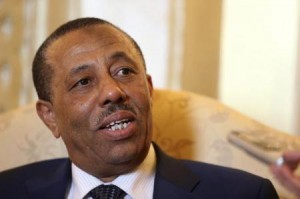 Prime Minister Abdullah al-Thinni