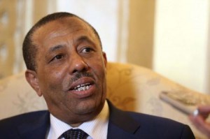 رئيس الوزراء الليبي عبد الله الثني