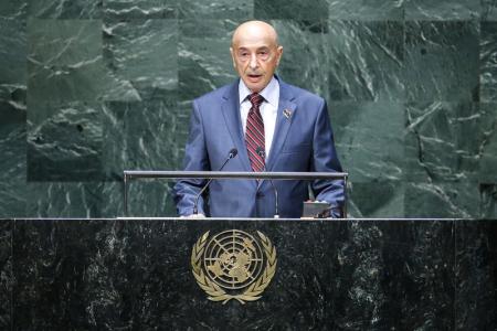 عقيلة صالح عيسى رئيس مجلس النواب الليبي