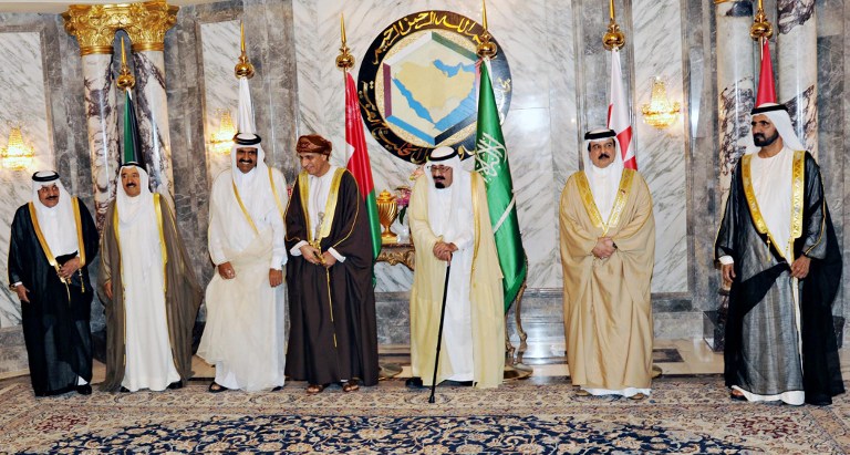 SAUDI-GULF-ARAB-SUMMIT-DIPLOMACY