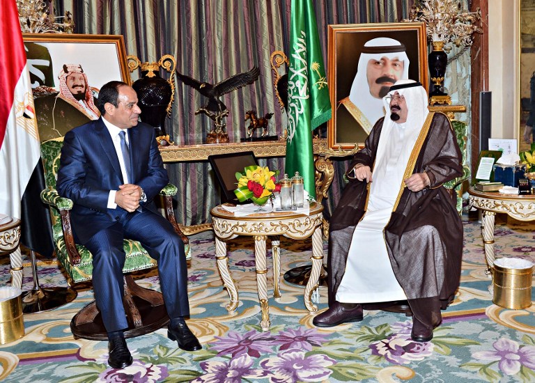 SAUDI-EGYPT-DIPLOMACY