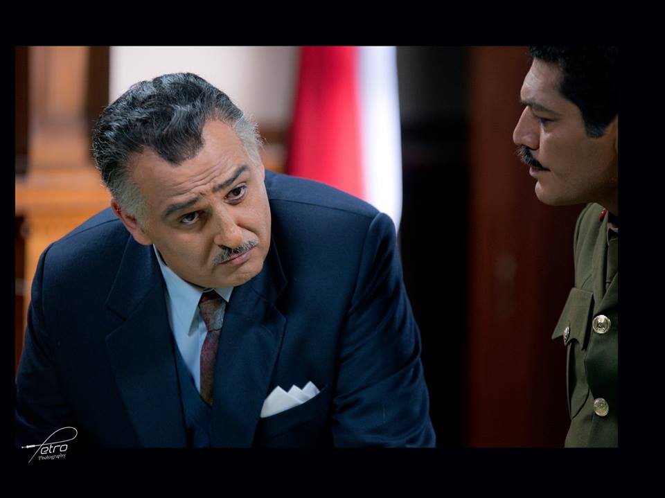 جمال سليمان فى مسلسل صديق العمر