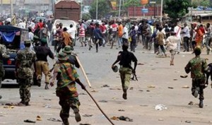 At least 30 killed in northeast Nigeria clashes despite