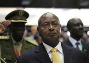 Uganda"s President Yoweri Museveni