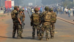 french troops