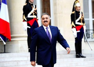 الأمير متعب بن عبد الله بن عبد العزيز وزير الحرس الوطني السعودي
