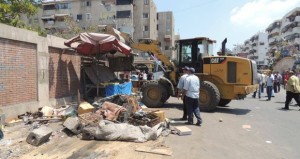 الإشغالات وضبط المخالفات المرورية