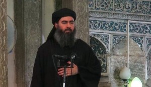الخليفة ابو بكر البغدادي