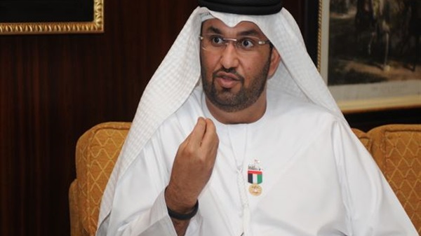 الدكتور سلطان الجابر وزير الدولة الإماراتى