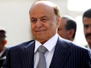 الرئيس اليمنى عبدربه منصور هادي