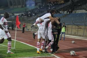الزمالك ينهي سلسلة تعادلاته بفوز قاتل على سموحة