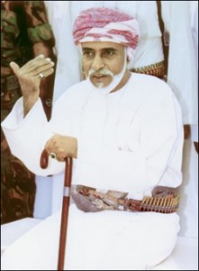السلطان قابوس 