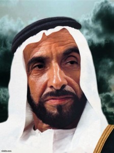 الشيخ زايد بن سلطان آل نهيان - رحمه الله