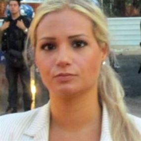 الصحافية الأميركية من أصل لبناني سيرينا شحيم