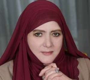 الفنانة شمس البارودي