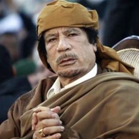 القذافى