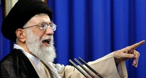 مرشد الثورة الاسلامیة علي خامنئي
