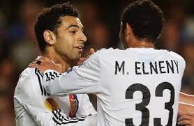 -Elneny and Salah