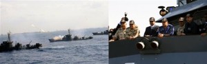 بالصور .. فعاليات وأنشطة المناورة البحرية «ذات الصوارى» بالذخيرة الحية