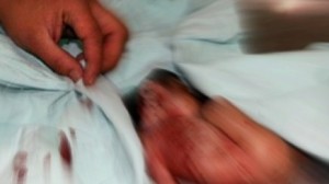 جثة-رضيع