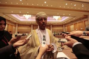 درويش البلوشي وزير الشؤون المالية العماني
