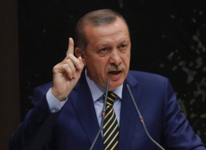 رئيس تركيا، رجب طيب أردوغان.