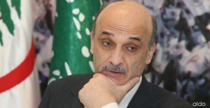  رئيس حزب "القوات اللبنانية" سمير جعجع