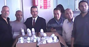 ضبط 2600 كيلو من المخدرات والمنشطات الجنسيه