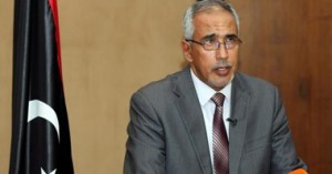عمر الحاسى رئيس الحكومة الليبية الغير معترف بها دوليا