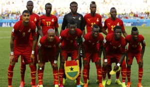  المنتخب الغاني