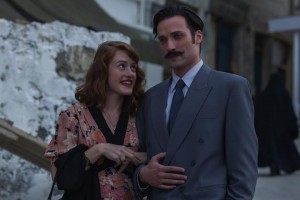 مشهد من فيلم”إنجلترا الصغيرة”