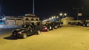 قوات مشتركة من الجيش والشرطة بالمنيا