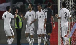 منتخب-مصر-وبتسوانا