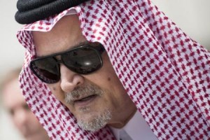 وزير الخارجية السعودي الامير سعود الفيصل