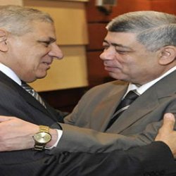 رئيس الوزراء المصرى ووزير الداخلية