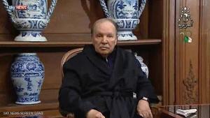  Algerian President Abdelaziz Bouteflika