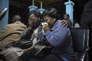 28 killed in an attack on a bus in northern Kenya