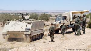 Four Tunisian soldiers killed in suspected Islamist attack