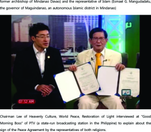 (Press release) HWPL Peace agreement report in Mindanao and Manila4