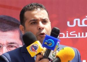 أنس القاضي المتحدث باسم جماعة الإخوان