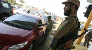 دورية للشرطة السعودية